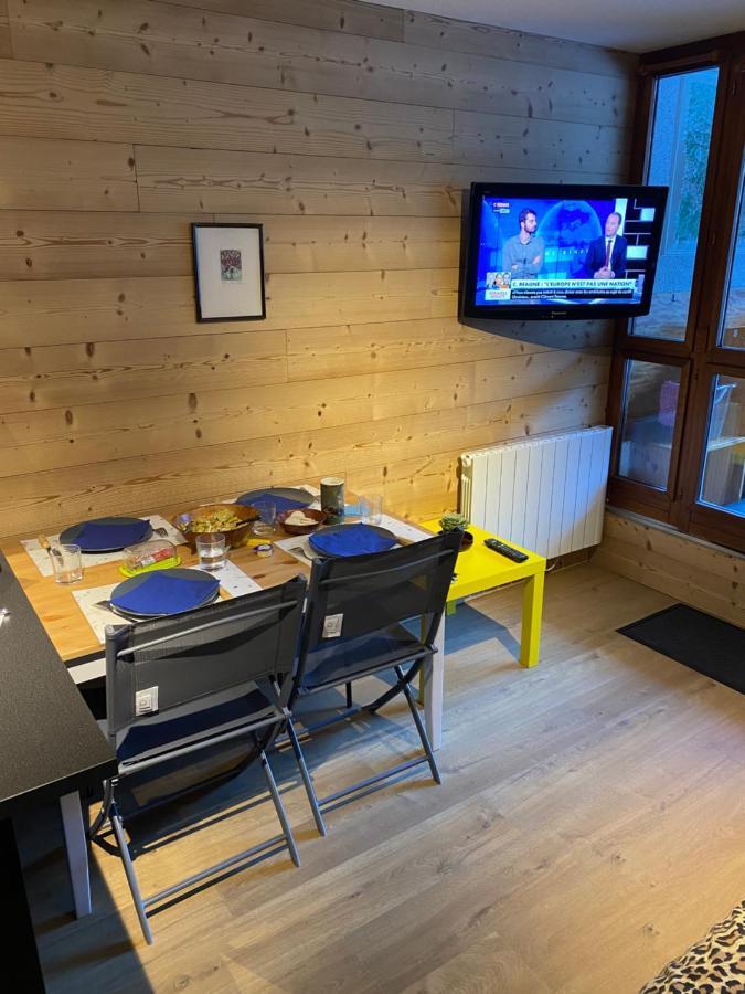 Studio Confortable Style Chalet, Saint Lary Soulan Centre Village, 6 Nuits Minimum Exterior photo