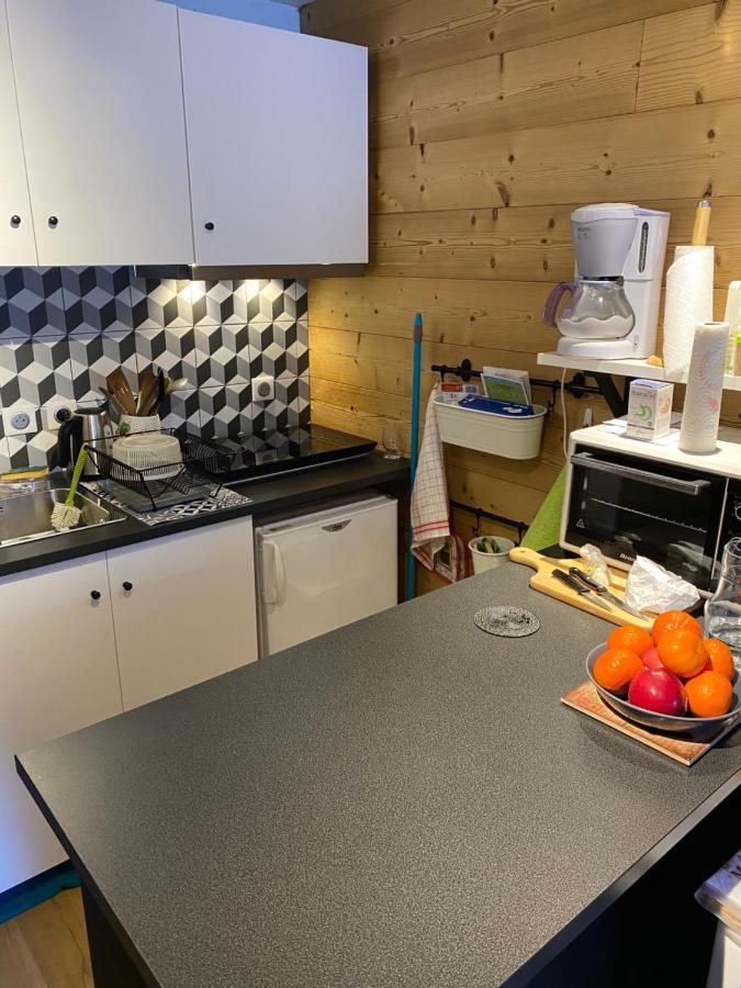 Studio Confortable Style Chalet, Saint Lary Soulan Centre Village, 6 Nuits Minimum Exterior photo
