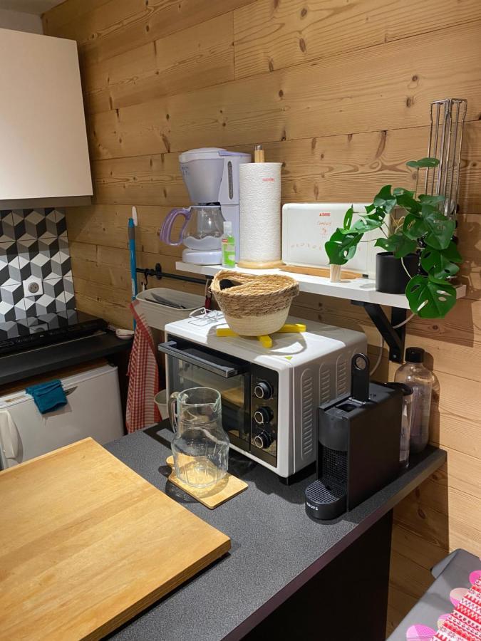 Studio Confortable Style Chalet, Saint Lary Soulan Centre Village, 6 Nuits Minimum Exterior photo